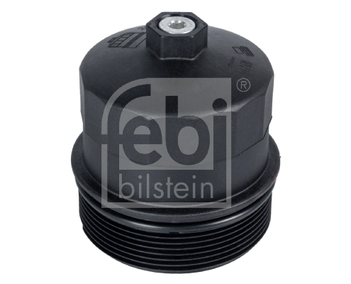 Cap, oil filter housing